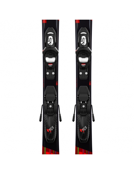Narty Rossignol HERO JUNIOR + wiązania Look KID 4 GW