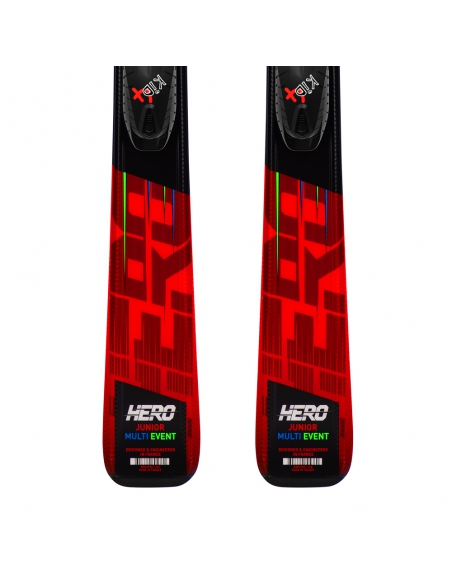 Narty Rossignol HERO JUNIOR + wiązania Look KID 4 GW