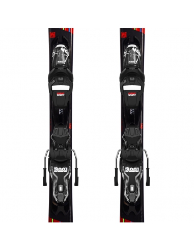 Narty dziecięce Rossignol HERO JUNIOR + wiązania Look XPRESS 7 GW