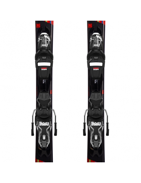 Narty dziecięce Rossignol HERO JUNIOR + wiązania Look XPRESS 7 GW