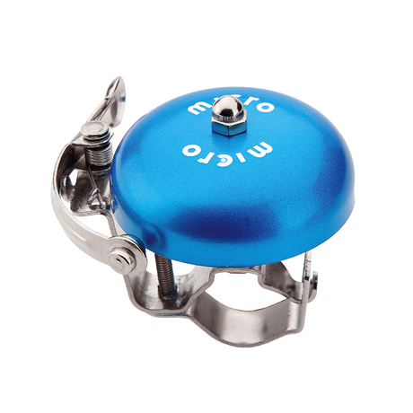 Dzwonek Micro metalowy niebieski