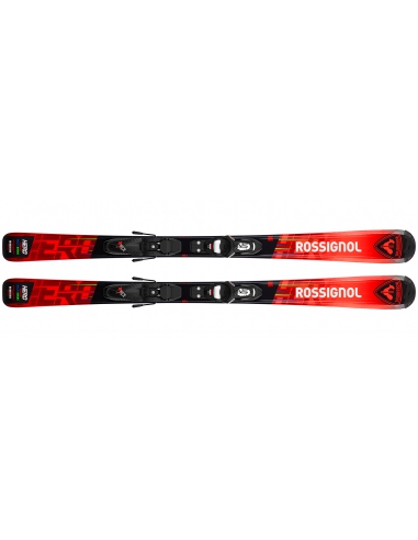 Narty Rossignol HERO JUNIOR + wiązania Look KID 4 GW