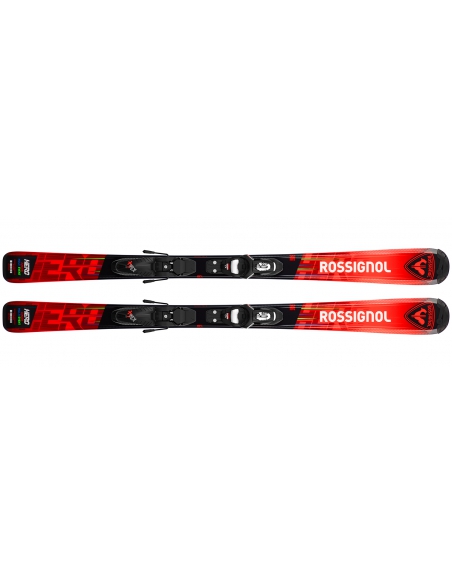 Narty Rossignol HERO JUNIOR + wiązania Look KID 4 GW