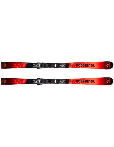 Narty Rossignol HERO JUNIOR MULTI-EVENT + wiązania Look XPRESS 7 GW