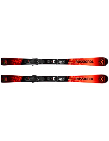 Narty Rossignol HERO JUNIOR MULTI-EVENT + wiązania Look KID 4 GW