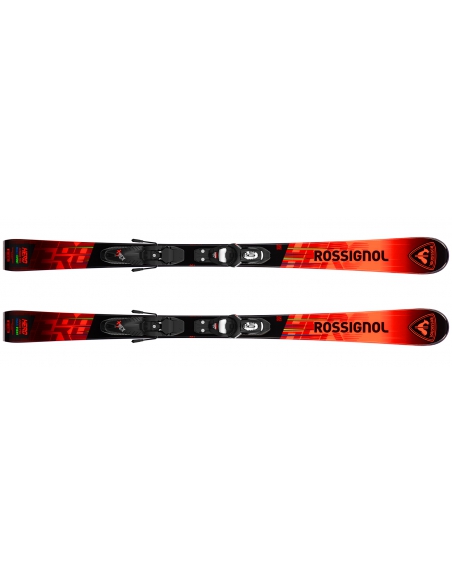 Narty Rossignol HERO JUNIOR MULTI-EVENT + wiązania Look KID 4 GW