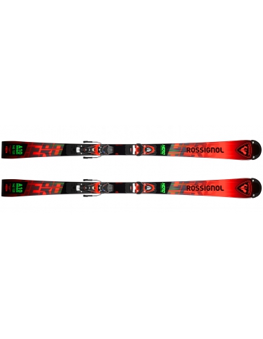 Narty slalomowe Rossignol HERO ATHLETE SL PRO (R21 PRO) + wiązania Look SPX 11 GW