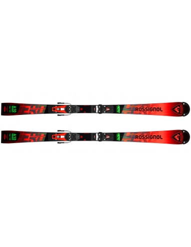 Narty slalomowe Rossignol HERO ATHLETE SL PRO (R21 PRO) + wiązania Look NX 10 GW