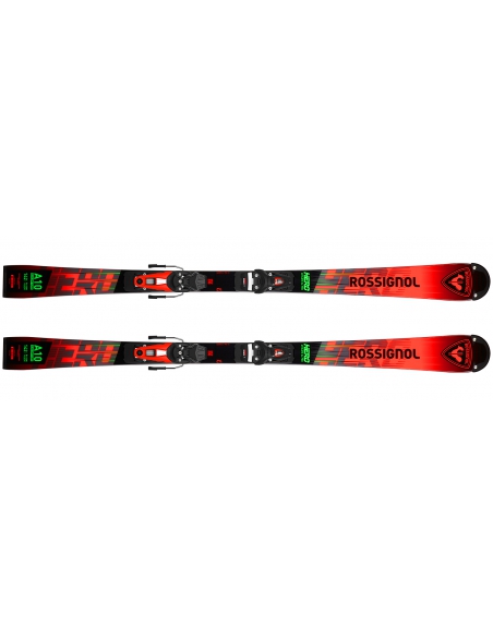 Narty slalomowe Rossignol HERO ATHLETE SL PRO (R21 PRO) + wiązania Look NX 10 GW