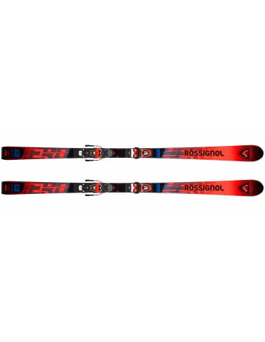 Narty gigantowe Rossignol HERO ATHLETE GS PRO (R21 PRO) + wiązania Look SPX 11 GW
