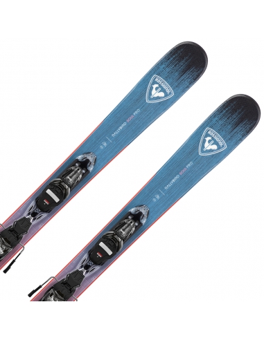 Narty Rossignol RALLYBIRD SOUL PRO + wiązania Look XPRESS W 10 GW