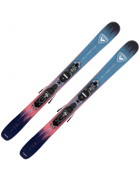Narty Rossignol RALLYBIRD SOUL PRO + wiązania Look XPRESS W 10 GW