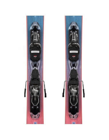 Narty Rossignol RALLYBIRD SOUL PRO + wiązania Look XPRESS W 10 GW
