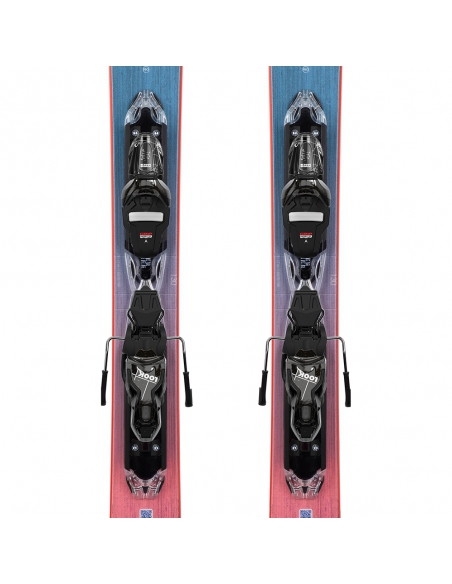 Narty Rossignol RALLYBIRD SOUL PRO + wiązania Look XPRESS W 10 GW
