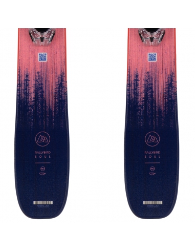 Narty Rossignol RALLYBIRD SOUL PRO + wiązania Look XPRESS W 10 GW
