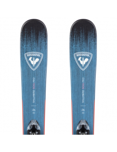 Narty Rossignol RALLYBIRD SOUL PRO + wiązania Look XPRESS W 10 GW