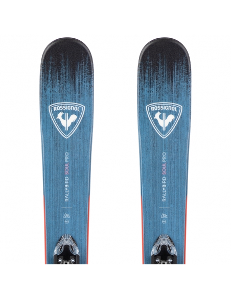 Narty Rossignol RALLYBIRD SOUL PRO + wiązania Look XPRESS W 10 GW