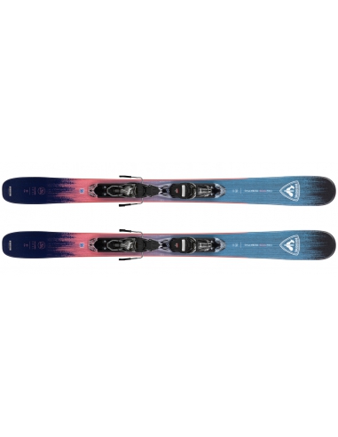Narty Rossignol RALLYBIRD SOUL PRO + wiązania Look XPRESS W 10 GW