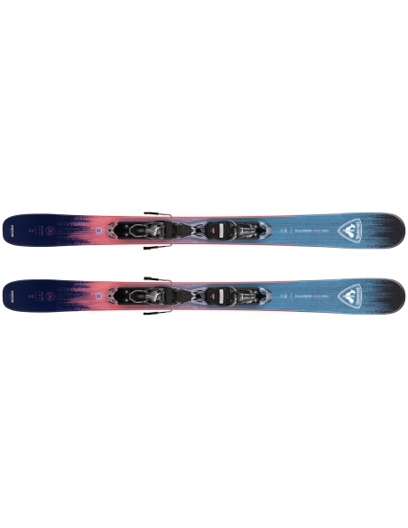Narty Rossignol RALLYBIRD SOUL PRO + wiązania Look XPRESS W 10 GW