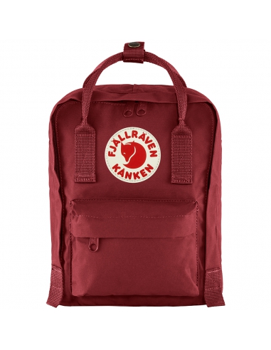 Plecak Fjallraven Kanken Mini Ox Red