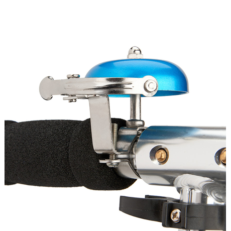 Dzwonek Micro metalowy niebieski