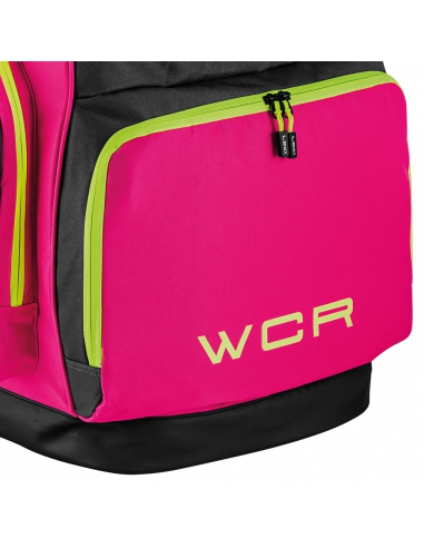 Plecak narciarski Leki SKIBOOT BAG WCR Neon Pink/Black/Neon Yellow 85L