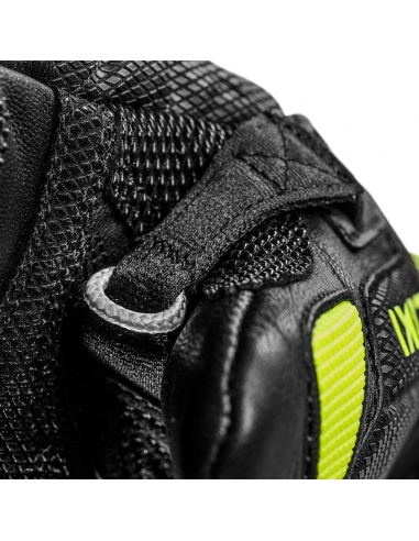 Rękawice narciarskie Leki WCR Venom 3D Junior Mitten (jednopalczaste) Black/Ice-Lemon