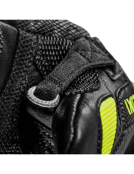 Rękawice narciarskie Leki WCR Venom 3D Junior Mitten (jednopalczaste) Black/Ice-Lemon