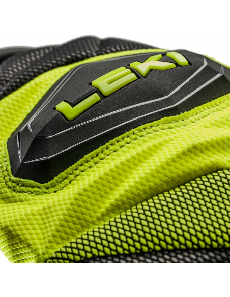 Rękawice narciarskie Leki WCR Venom 3D Junior Mitten (jednopalczaste) Black/Ice-Lemon