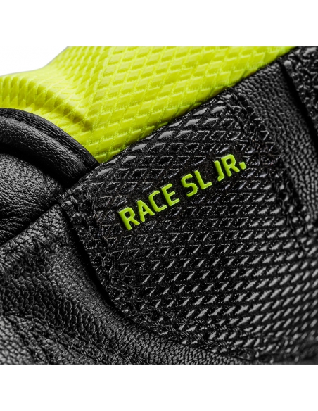 Rękawice narciarskie Leki WCR Venom 3D Junior (pięciopalczaste) Black/Ice-Lemon