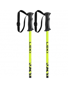 Kije narciarskie Leki Rider Kids Black/Yellow