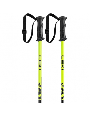 Kije narciarskie Leki Rider Kids Black/Yellow