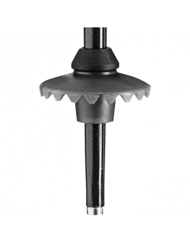 Kije narciarskie Leki Rider Kids Black/Yellow