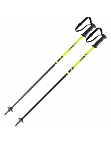 Kije narciarskie Leki Rider Kids Black/Yellow