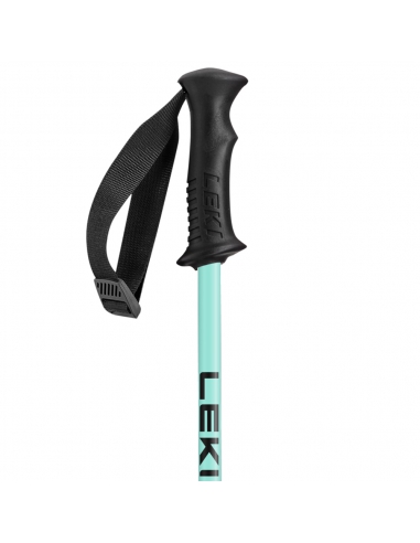 Kije narciarskie Leki Rider Kids Kije LEKI RIDER Dark Blue/Light Turquoise/White