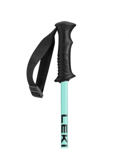 Kije narciarskie Leki Rider Kids Kije LEKI RIDER Dark Blue/Light Turquoise/White