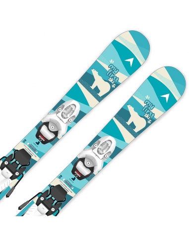 Narty dziecięce Dynastar MY FIRST  + wiązania Look Team 4 GW