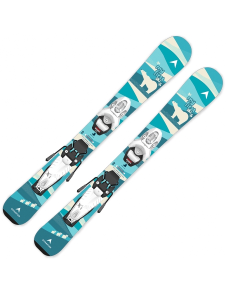 Narty dziecięce Dynastar MY FIRST  + wiązania Look Team 4 GW