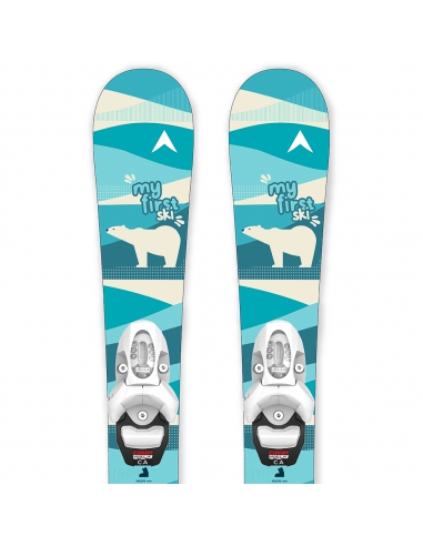 Narty dziecięce Dynastar MY FIRST  + wiązania Look Team 4 GW