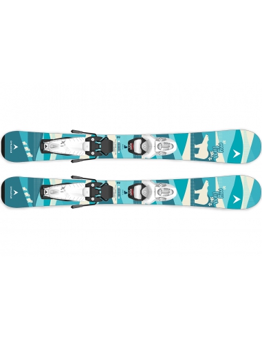 Narty dziecięce Dynastar MY FIRST  + wiązania Look Team 4 GW