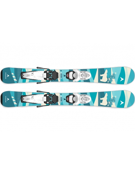 Narty dziecięce Dynastar MY FIRST  + wiązania Look Team 4 GW