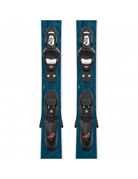 Narty dziecięce Dynastar LEMON GIRL + wiązania Look KID 4 GW