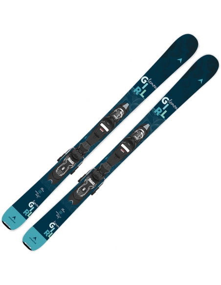 Narty dziecięce Dynastar LEMON GIRL + wiązania Look XPRESS 7 GW