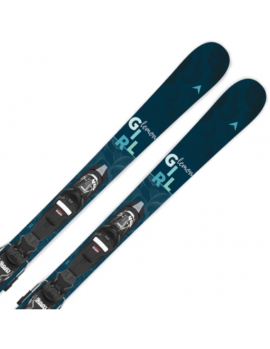 Narty dziecięce Dynastar LEMON GIRL + wiązania...