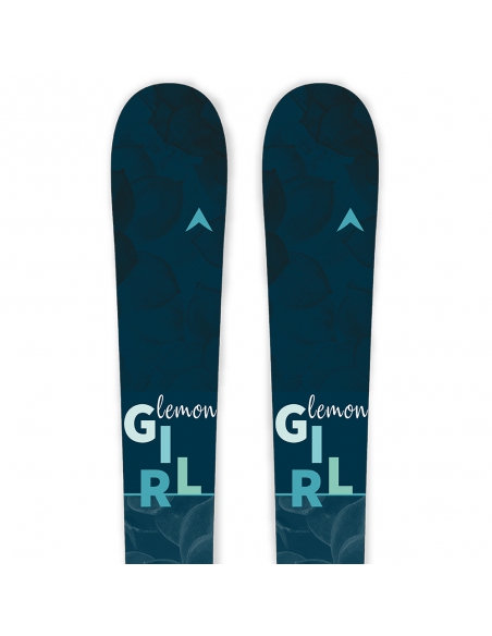 Narty dziecięce Dynastar LEMON GIRL + wiązania Look XPRESS 7 GW