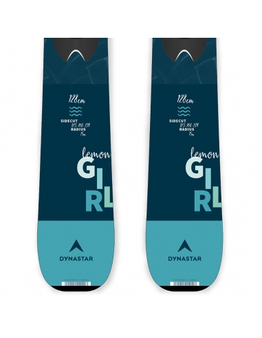 Narty dziecięce Dynastar LEMON GIRL + wiązania...