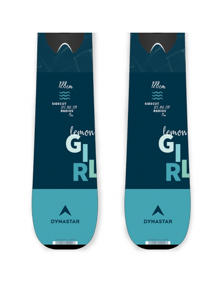 Narty dziecięce Dynastar LEMON GIRL + wiązania Look XPRESS 7 GW