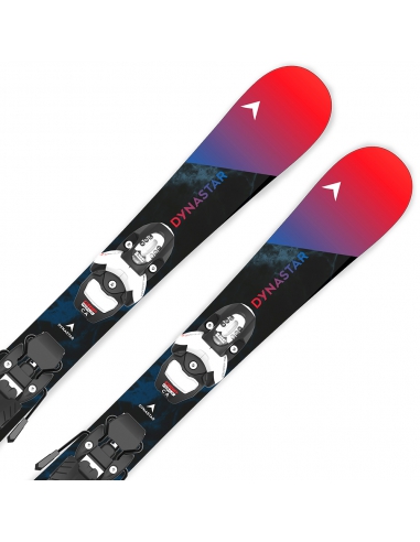 Narty dziecięce Dynastar M-MENACE TEAM + wiązania Look Team 4 GW