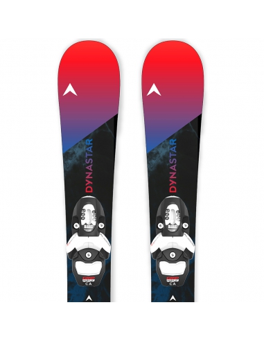 Narty dziecięce Dynastar M-MENACE TEAM + wiązania Look Team 4 GW