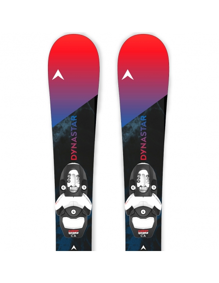 Narty dziecięce Dynastar M-MENACE TEAM + wiązania Look Team 4 GW